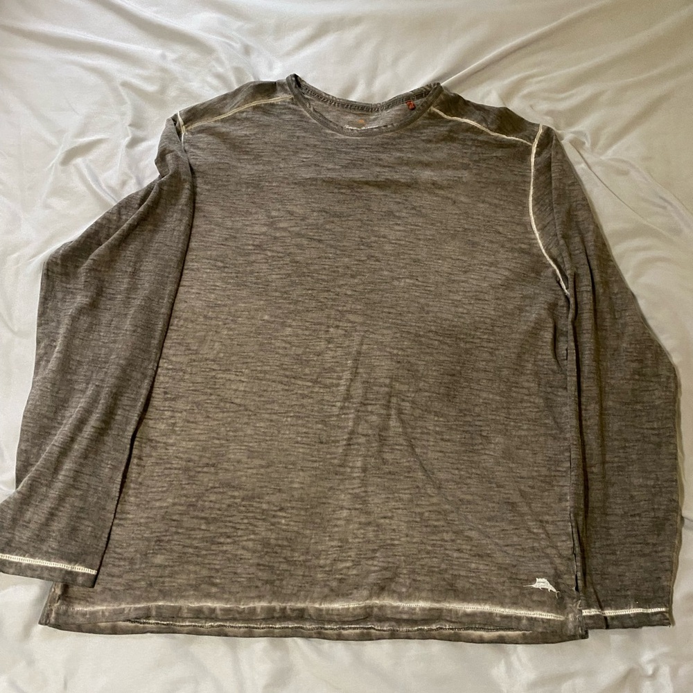 Tommy Bahama burnout long sleeve t-Shirt